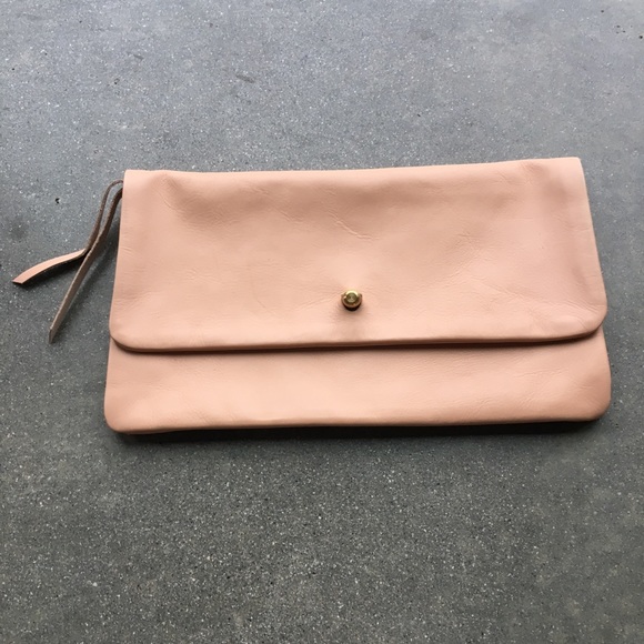 Leather wallet/Cocktail clutch - Picture 1 of 4